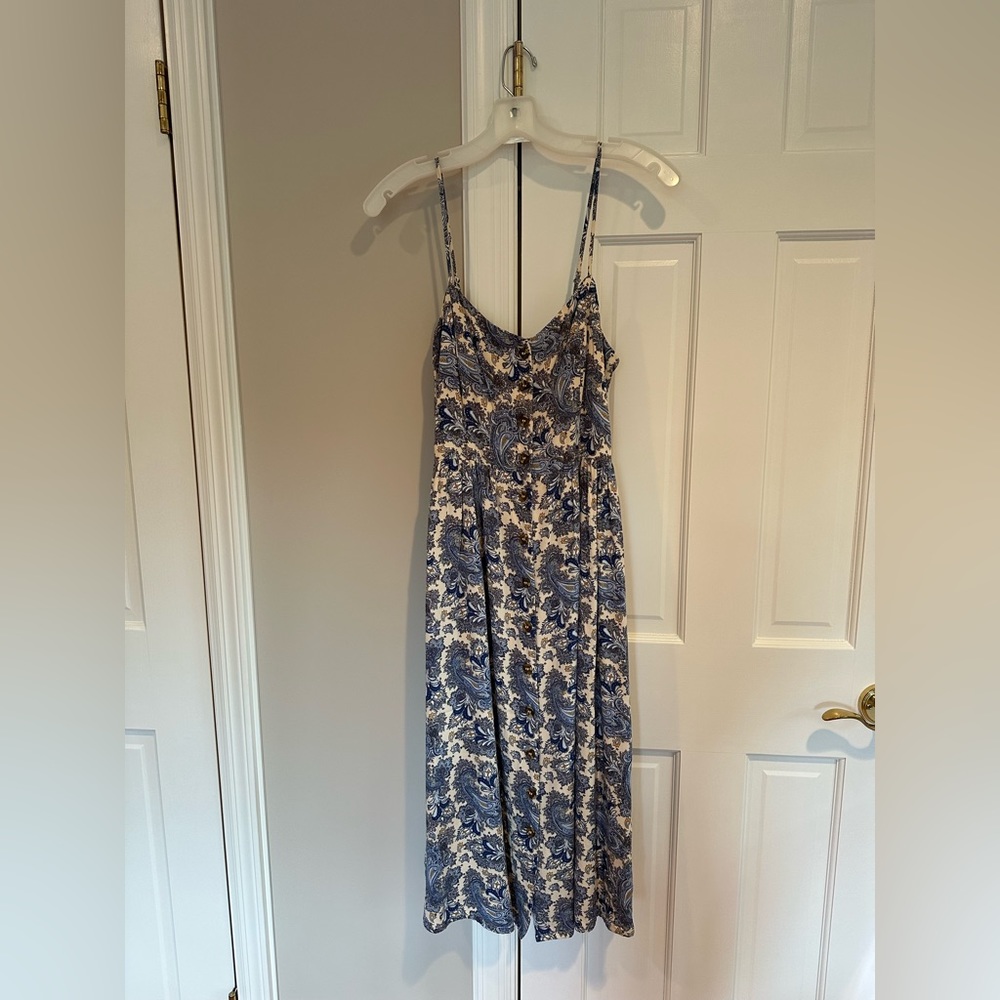 Paisley Maxi Dress
